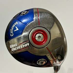 Callaway Big Bertha Alpha 9.0* Driver Stiff Flex