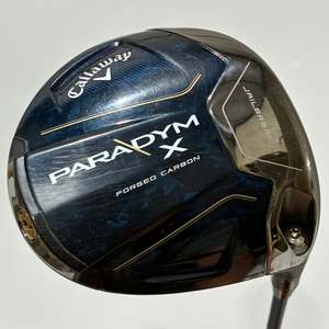 Callaway Drivers: Callaway Paradym X 10.5* Driver Stiff Regular Flex