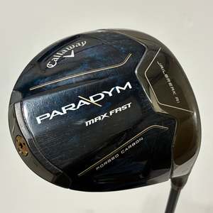 Callaway Drivers: Callaway Paradym Max Fast 10.5* Driver Stiff Regular Flex Headcover Included