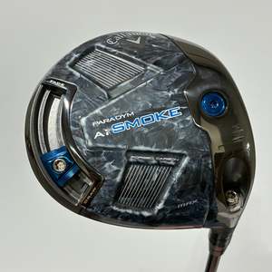 Callaway Drivers: Callaway Paradym Ai Smoke Max 10.5* Driver Stiff Flex Headcover Included
