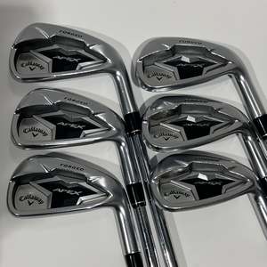 Callaway Apex Forged (2019) Iron Set 5-P Stiff Flex