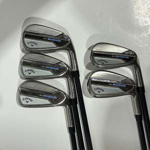 Callaway Irons: Callaway Paradym Ai Smoke Iron Set 6-P Regular Flex