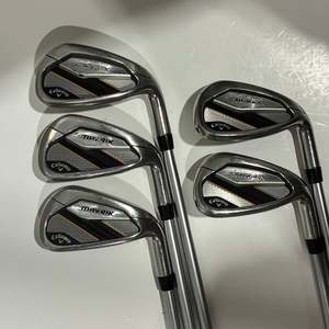 Callaway Mavrik Iron Set 6-P Stiff Flex