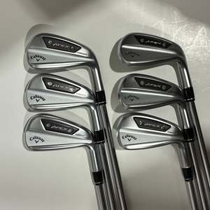 Callaway Irons: Callaway Apex Ai200 Iron Set 5-P Stiff Flex