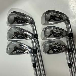 Callaway Irons: Callaway Apex (2021) Iron Set 5-P Stiff Flex