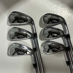 Callaway Apex (2021) Iron Set 5-P Stiff Flex