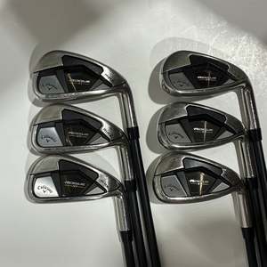 Callaway Rogue ST Max Iron Set 5-P Stiff Flex