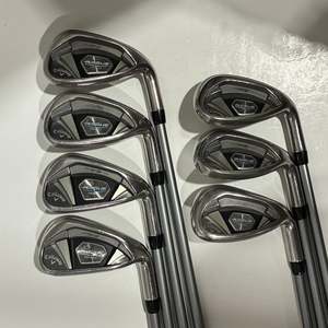 Callaway Irons: Callaway Rogue Star Iron Set 6-P+A+G Stiff Flex