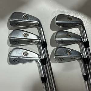 Callaway Irons: Callaway Apex MB (2020) Iron Set 5-P Stiff Flex