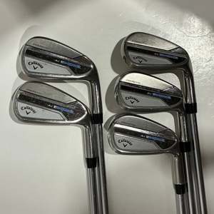 Callaway Paradym Ai Smoke Iron Set 6-P Stiff Flex