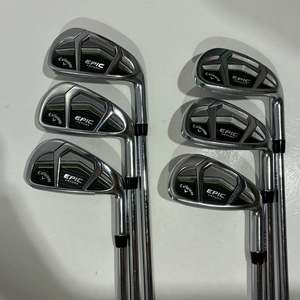 Callaway Epic Star Iron Set 6-P+A Stiff Flex