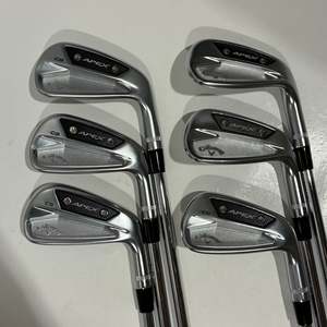 Callaway Irons: Callaway Apex CB (2024) Iron Set 5-P Stiff Flex