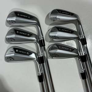 Callaway Apex MB (2024) Iron Set 5-P Stiff Flex