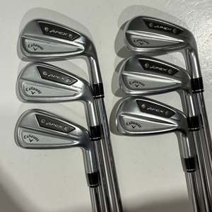 Callaway Apex Ai300 Iron Set 5-P Stiff Flex