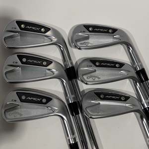 Callaway Apex CB (2024) Iron Set 5-P Stiff Flex