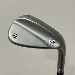 TaylorMade Milled Grind 3 Chrome (2021) 58*/11* Wedge