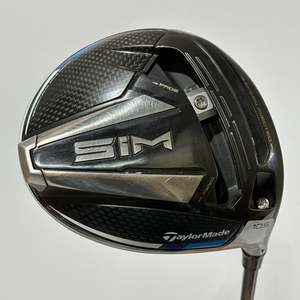 Taylormade Drivers: TaylorMade SIM 10.5* Driver Stiff Flex Headcover Included