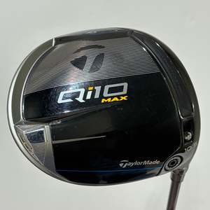 Taylormade Drivers: TaylorMade Qi10 Max 10.5* Driver Stiff Flex Headcover Included