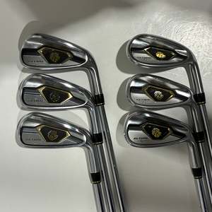 TaylorMade Gloire G Iron Set 6-P+A Stiff Flex