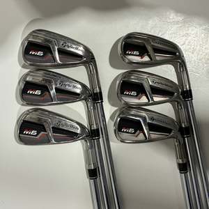 TaylorMade M6 Iron Set 5-P Stiff Flex