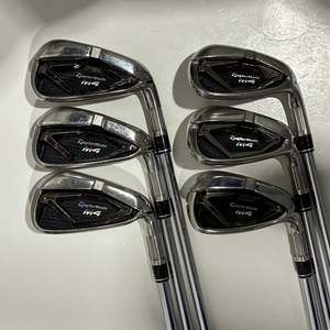 Taylormade Irons: TaylorMade M4 Iron Set 5-P Stiff Flex