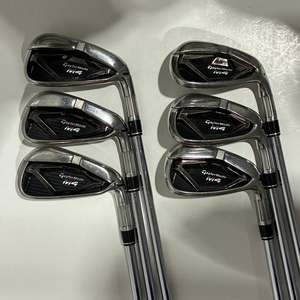 TaylorMade M4 Iron Set 5-P Stiff Flex