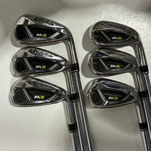 TaylorMade M2 (2019) Iron Set 5-P Stiff Flex
