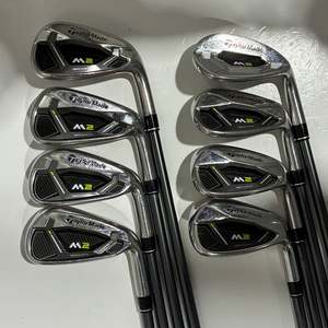 Taylormade Irons: TaylorMade M2 (2019) Iron Set 5-P+A+S Stiff Flex