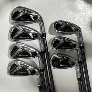 Taylormade Irons: TaylorMade M2 Iron Set 5-P+A Stiff Flex