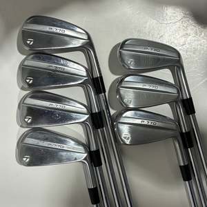 TaylorMade P770 (2024) Iron Set 4-P Stiff Flex