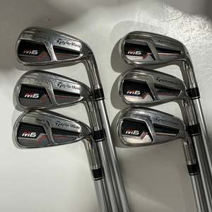 Taylormade Irons: TaylorMade M6 Iron Set 5-P Regular Flex