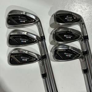 TaylorMade M4 Iron Set 5-P Stiff Flex