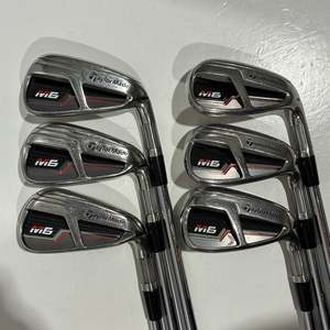 TaylorMade M6 Iron Set 5-P Stiff Flex