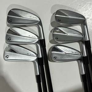 TaylorMade P770 (2023) Iron Set 5-P Stiff Flex