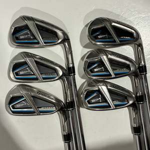 TaylorMade SIM Max OS Iron Set 5-P Stiff Flex
