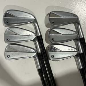 TaylorMade P770 (2023) Iron Set 5-P Stiff Flex
