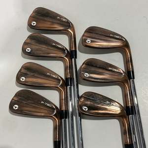 Taylormade Irons: TaylorMade P790 Aged Copper (2024) Iron Set 4-P Regular Flex