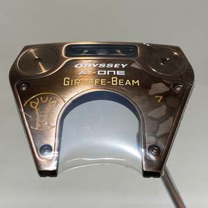 Clearance: Brand New Odyssey Ai-One Giraffe Beam 7 33 Inch Putter Headcover Included
