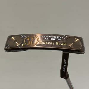 Brand New Odyssey Ai-One Giraffe Beam 2 33 Inch Putter Headcover Included