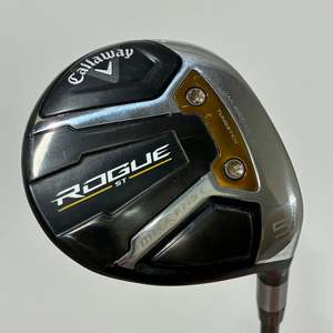 Woods Without Headcover: Callaway Rogue ST Max Fast 5 Wood Regular Flex