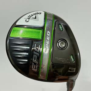 Woods Without Headcover: Callaway Epic Speed 3 Wood Regular Flex