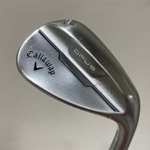 Wedges And Putters: Callaway Opus 58*/12* Wedge