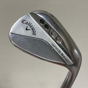 Wedges And Putters: Callaway Jaws Raw Full Toe 58*/10* Wedge