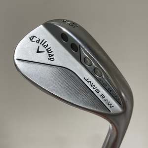 Wedges And Putters: Callaway Jaws Raw 58*/12* Wedge