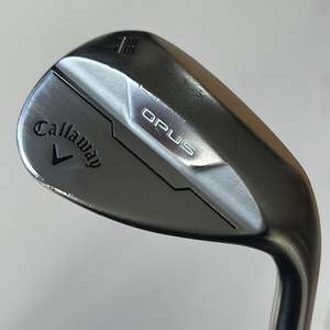 Wedges And Putters: Callaway Opus 58*/6* Wedge