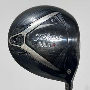 Drivers: Titleist VG3 (2018) 9.5* Driver Stiff Flex
