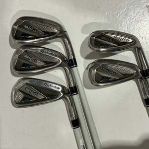 Ladies: Ladies TaylorMade SIM2 Max Iron Set 7-P+S Ladies Flex