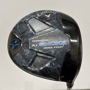 Ladies Callaway Paradym Ai Smoke Max Fast 12* Driver Ladies Flex Headcover Included