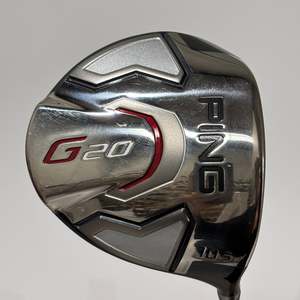 Ladies: Ladies Ping G20 10.5* Driver Amateur Flex Headcover Included