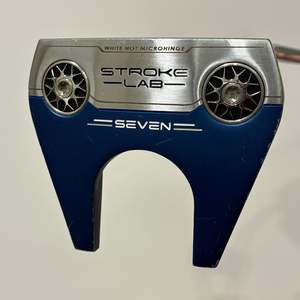 Ladies Odyssey Stroke Seven 32 Lab Inch Putter Headcover Included
